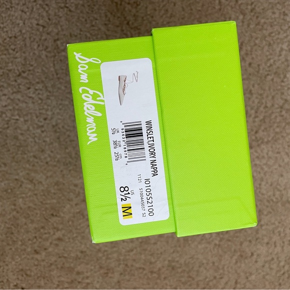 Sam Edelman Winslet lace-up flats - Picture 10 of 10